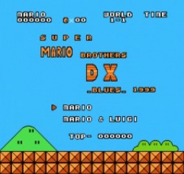 Super Mario Bros DX (SMB1 Hack) Rom
